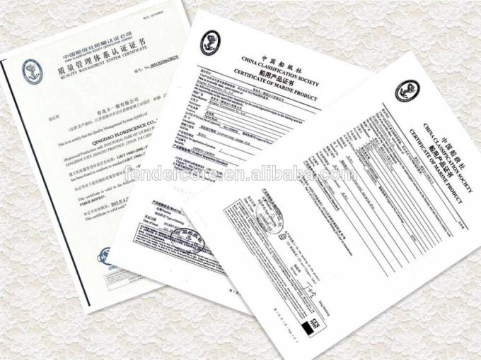 Wysokiej wytrzymałości 8 strun z plecionym pływającym polypropylenowym sznurkiem mocowania sznurek PP 28mm-96mm z wielobarwnymi 9