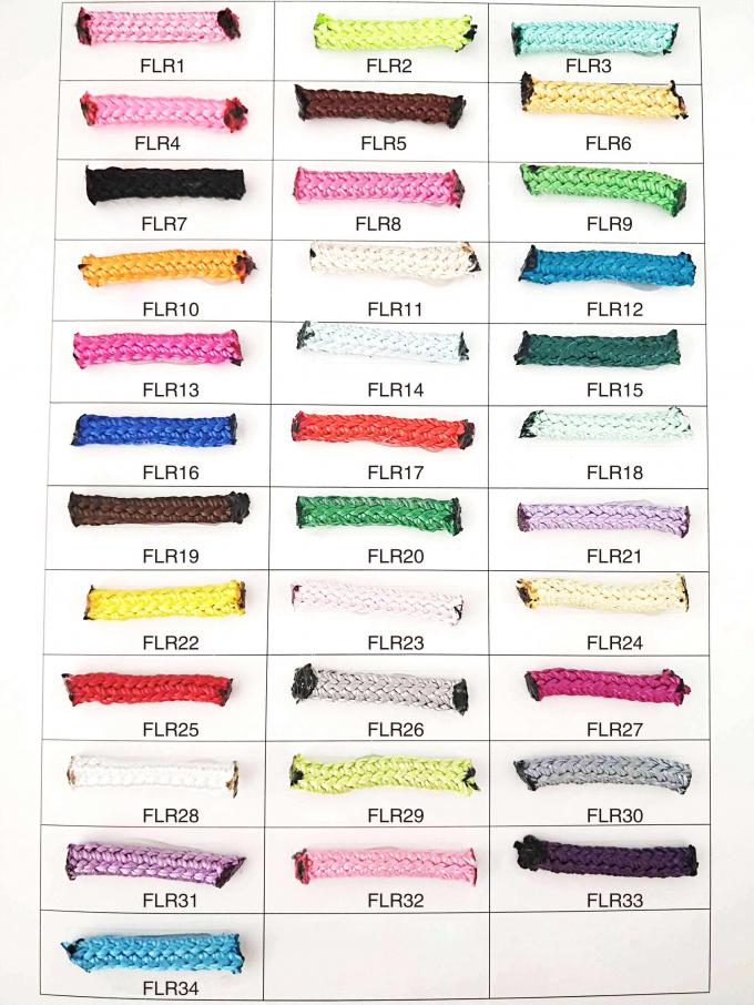 Wspinaczka Siatka poliestrowa Lina kombinowana Wandaloodporna Odporna na promieniowanie UV 0