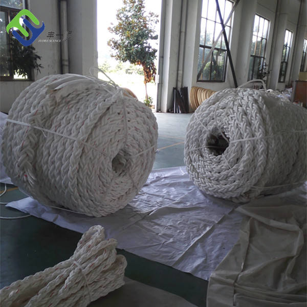 Wysokiej wytrzymałości 8 strun z plecionym pływającym polypropylenowym sznurkiem mocowania sznurek PP 28mm-96mm z wielobarwnymi 1