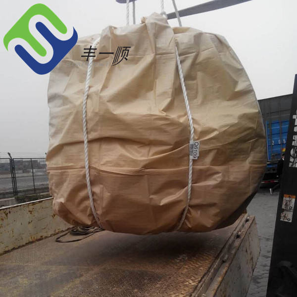 3 pręty zwinięte nylonowe liny do moczania statków Liny żeglarskie poliamidowe 4mm-60mm 14