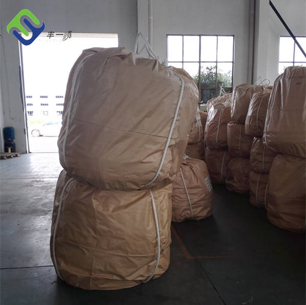 3 pręty zwinięte nylonowe liny do moczania statków Liny żeglarskie poliamidowe 4mm-60mm 13