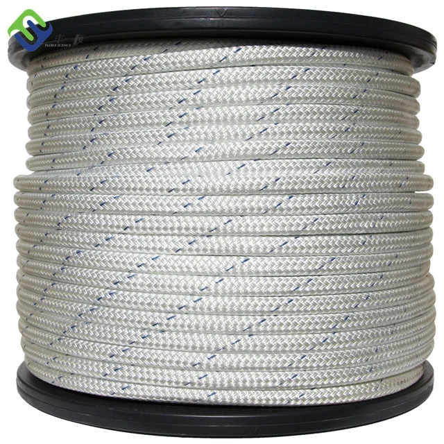 4mm-30mm Double Braided Nylon Rope for Sailing Yacht Boat Mooring