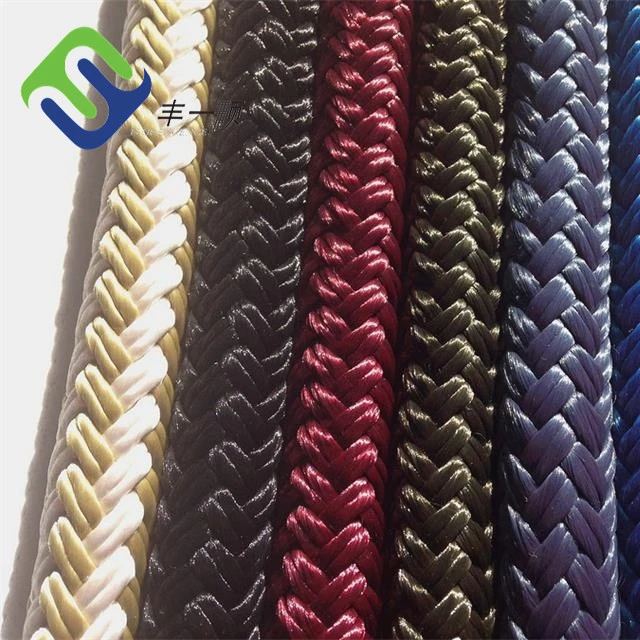 4mm-30mm Double Braided Nylon Rope for Sailing Yacht Boat Mooring
