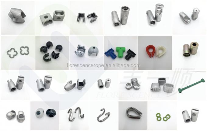 16 mm kolorowy sznurek z plastyku z rdzenia stalowego 5