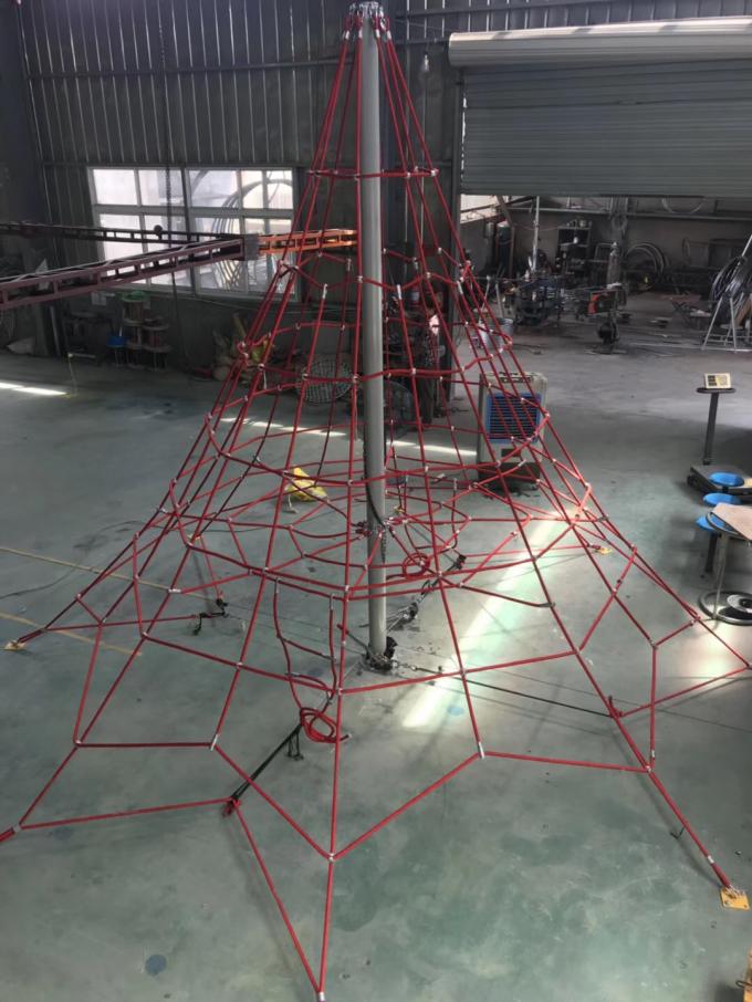 Wiązka do sieci wspinaczkowej, złożona z 6 pasków PET lub PP, 16 mm 9