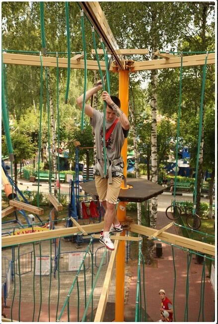 Wiązka do sieci wspinaczkowej, złożona z 6 pasków PET lub PP, 16 mm 11