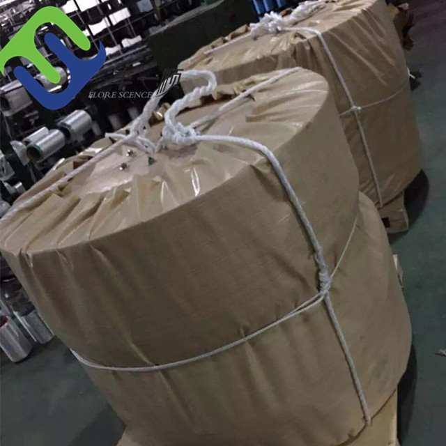 Wiązka do sieci wspinaczkowej, złożona z 6 pasków PET lub PP, 16 mm 16