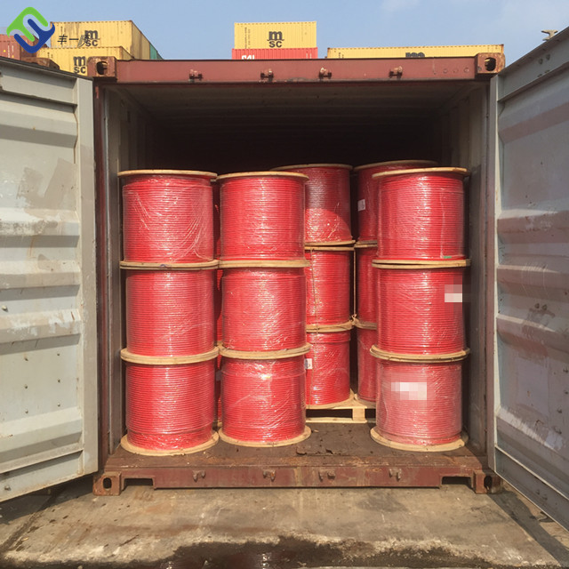 Wiązka do sieci wspinaczkowej, złożona z 6 pasków PET lub PP, 16 mm 17