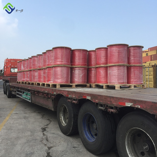 Wiązka do sieci wspinaczkowej, złożona z 6 pasków PET lub PP, 16 mm 18