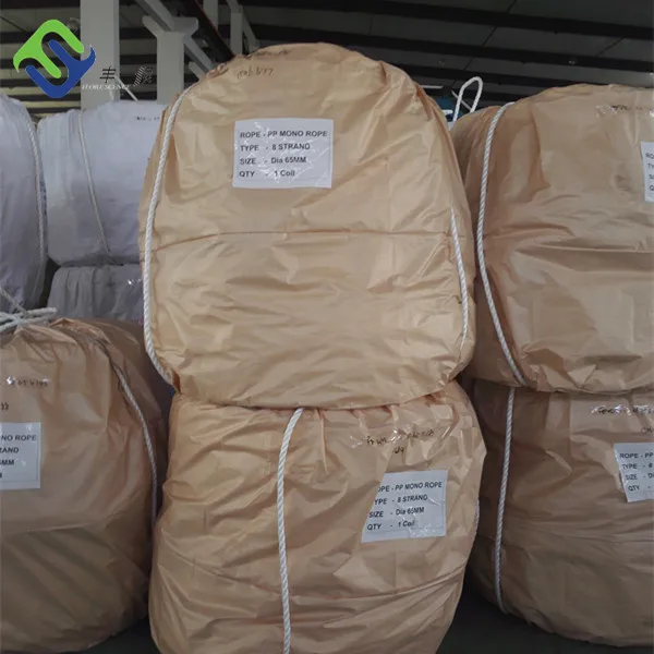 Polypropylen PP 8 Strand Floating Rope for Ship Mooring with Low Elongation (Polypropylen PP 8 Strand Floating Rope for Ship Mooring with Low Elongation) - Wiązka pływająca o niskim wydłużeniu 11