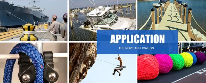 Polypropylen PP 8 Strand Floating Rope for Ship Mooring with Low Elongation (Polypropylen PP 8 Strand Floating Rope for Ship Mooring with Low Elongation) - Wiązka pływająca o niskim wydłużeniu 13