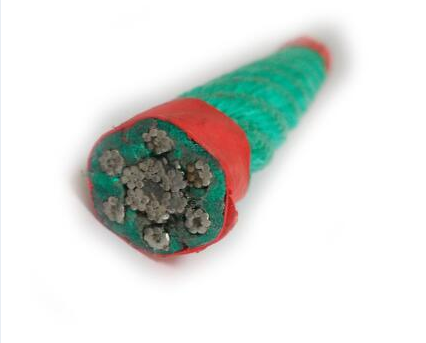 Wyposażenie statków rybackich Węzeł drutowy PP 16 mm do sieci rybackiej 1