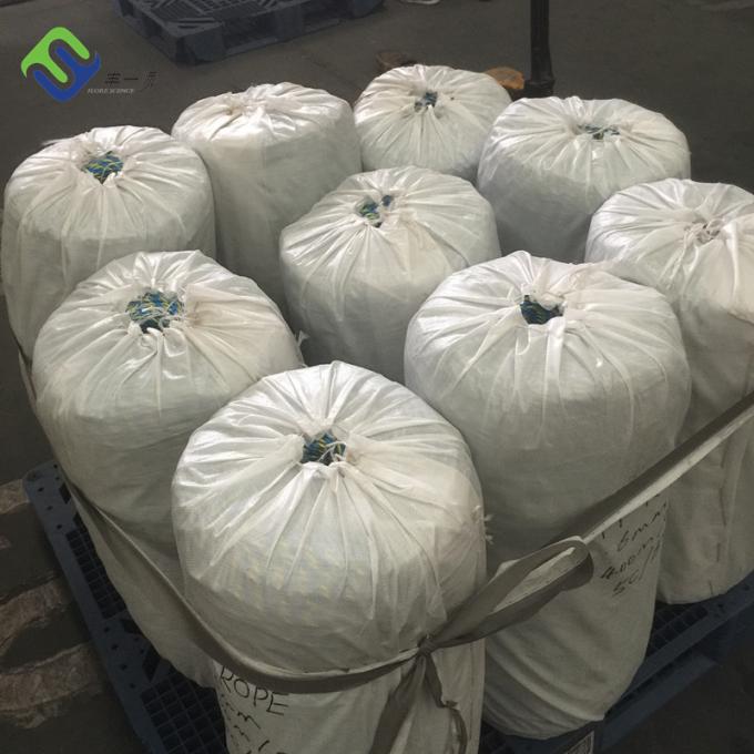 48mmx180m Długość 8 strun PP Liny mocowania Z ABS zatwierdzenia 6