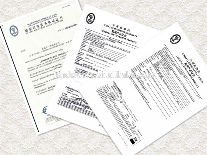 48mmx180m Długość 8 strun PP Liny mocowania Z ABS zatwierdzenia 11