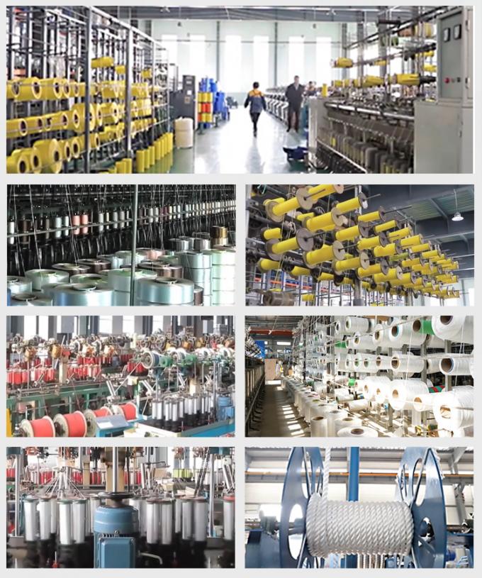 8 pręty PP poliester mieszane Marine mooring tails liny 64mm 72mm 80mm z 11m długości 12