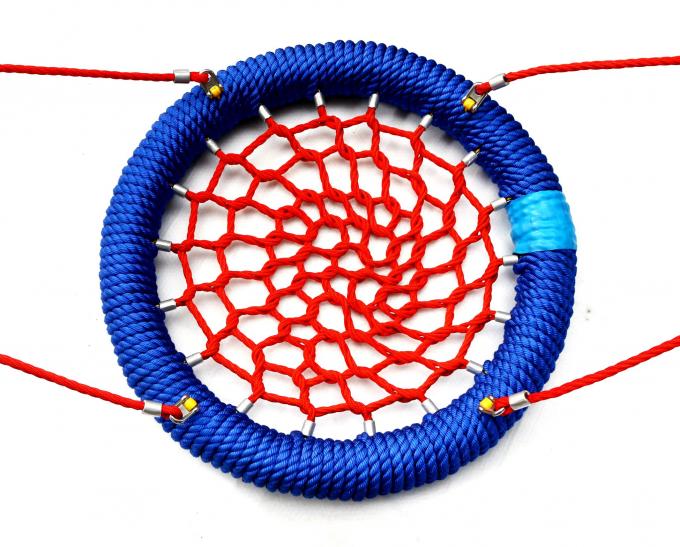 Dzieci węzły sieć wspinaczkowa kombinacja liny Piramida zewnętrzna tarcza pająka Plac zabaw 3