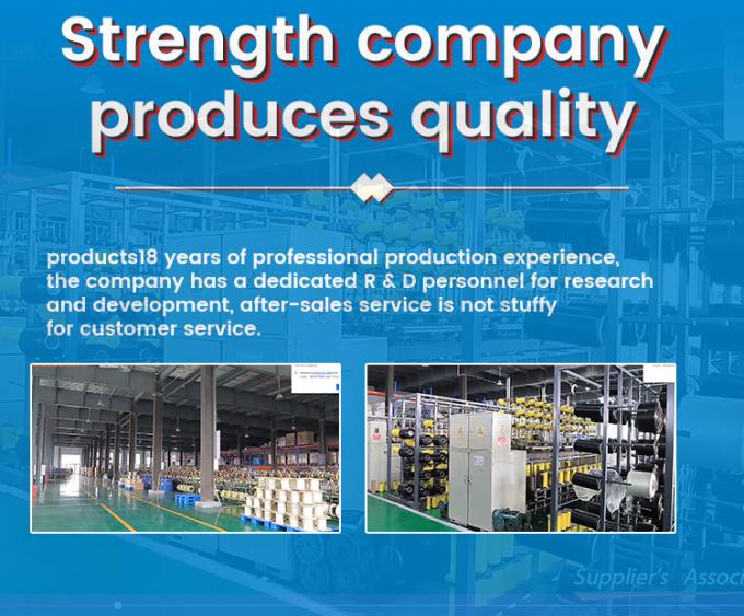 Białe włókienko wiązające się z włókienkiem z polipropylenu PP o wysokiej wytrzymałości 8 nici 64 mm 10