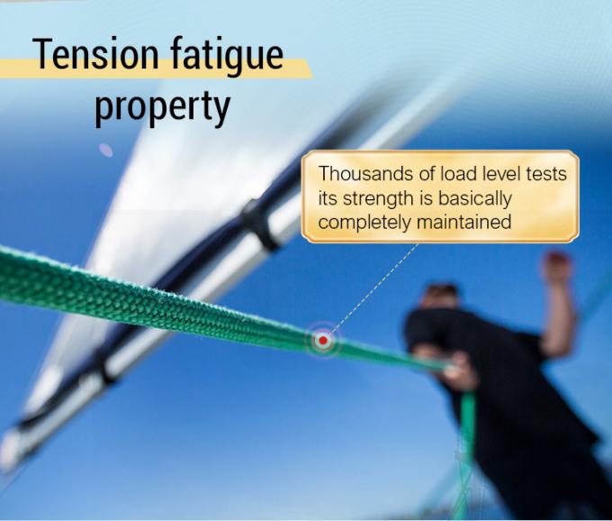 Wysokiej wytrzymałości 10mm 12mm 12 Strand Uhmwpe Fiber Winch Braid Line Marine Sail Rope Yacht 2