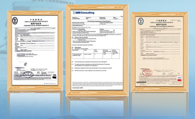 Wysokiej wytrzymałości 10mm 12mm 12 Strand Uhmwpe Fiber Winch Braid Line Marine Sail Rope Yacht 10