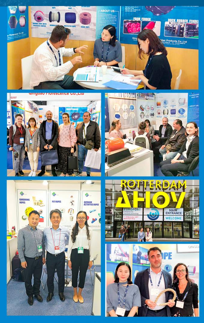 Wysokiej wytrzymałości 3 pręty Skręcone 4mm-60mm Nylon Fiber Sailing Rope Polyamide Rope Nylon Marine Mooring Rope 5