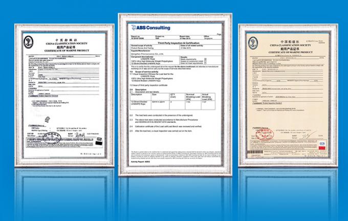 Wysokiej wytrzymałości 3 pręty Skręcone 4mm-60mm Nylon Fiber Sailing Rope Polyamide Rope Nylon Marine Mooring Rope 6