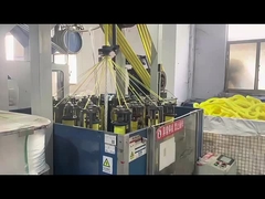 Węzeł żółty z polipropylenu podwójnie splecionego