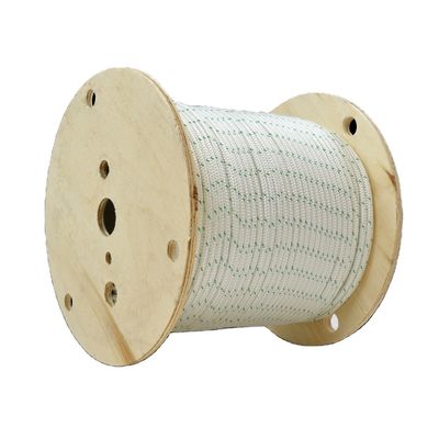 Podwójnie pleciona nylonowa lina cumownicza do holowania i cumowania na morzu