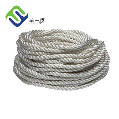 5mm - 60mm Dia 3 Strand Nylon Lina Leczenie UV Marine Anchor Line