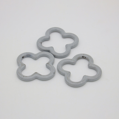 Plac zabaw krzyżowe metalowe łączniki linowe 16 mm aluminium do wspinaczki w siatce ładunkowej