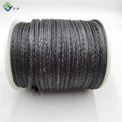 12 splotów SK75 Syntetyczna lina wciągarki UHMWPE 14mm 100m