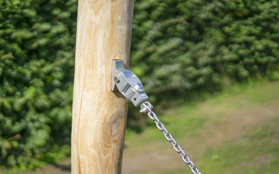 Heavy Duty Swing Zawieszenie Huśtawka Huśtawka Klamra do huśtawki na zewnątrz