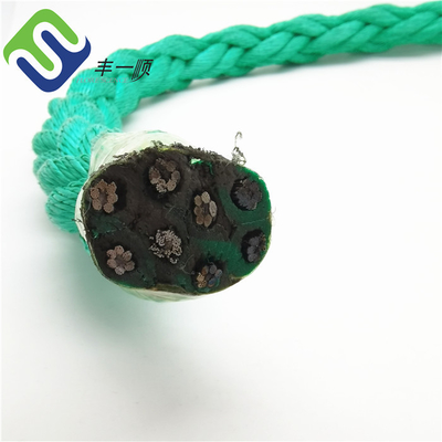 Lina kombinowana z 8 splotów polipropylenowych PP o wysokiej wytrzymałości 44 mm 48 mm