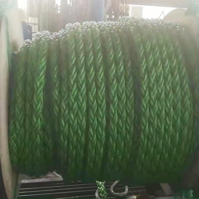 Polypropylen PP Monofilament Kombinacja liny drutowej 8 pręty Steel Core Kabel morski