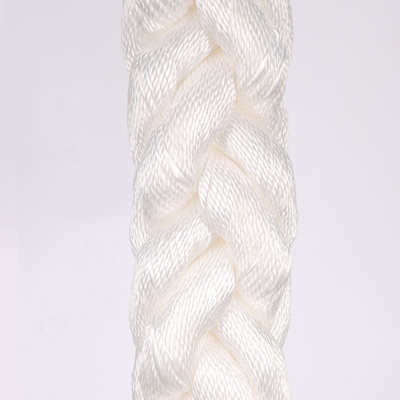 8 strun Wielofilament Polyamidu PA Nylon Mooring Rope For Marine