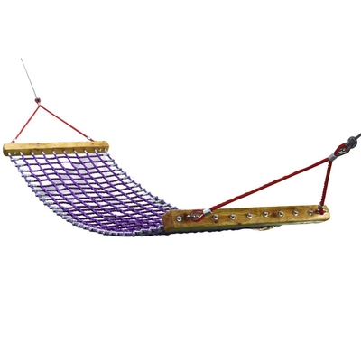 150cm*80cm 6 włókien Polyester Łączna linia Plac zabaw Hamak Huśtawka