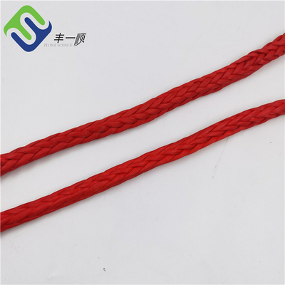 Wytrzymałe kolorowe cumowanie statków Spectra Rope Lina UHMWPE 12 Strand