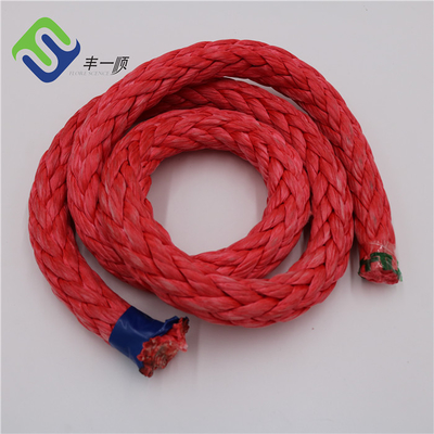 Super Spectra High Performance 12-splotowa lina Amsteel Plasma Dyneema UHMWPE