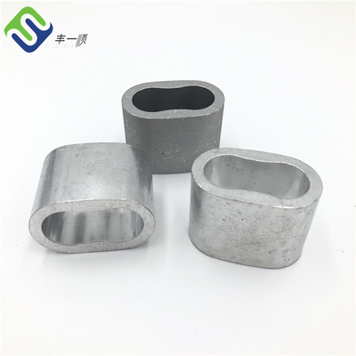 Łącznik liny aluminiowej 16 mm Zapięcie liny do wyposażenia placów zabaw na świeżym powietrzu