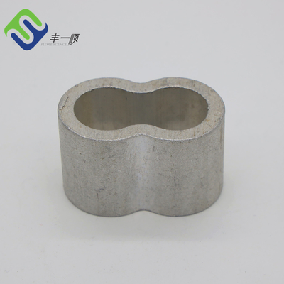 Łącznik liny aluminiowej 16 mm Zapięcie liny do wyposażenia placów zabaw na świeżym powietrzu
