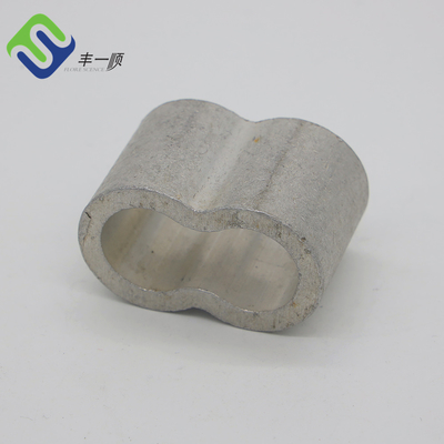 Łącznik liny aluminiowej 16 mm Zapięcie liny do wyposażenia placów zabaw na świeżym powietrzu
