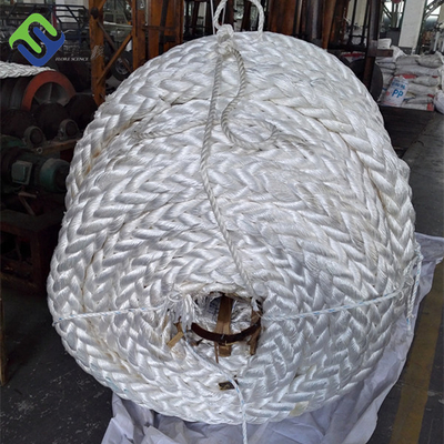 8 włókien Nylon do kotwiczenia statku 60 mm kotwiczenia ogona 220m