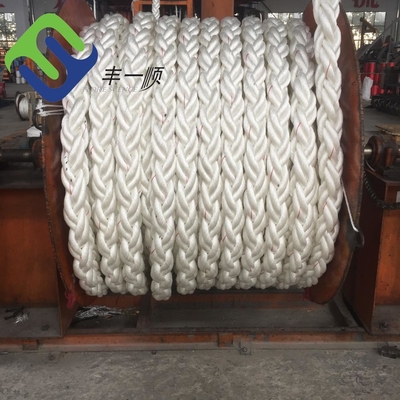 80mmx220m Nylon Polyamide Włóczone liny z spliced pętli na każdym końcu