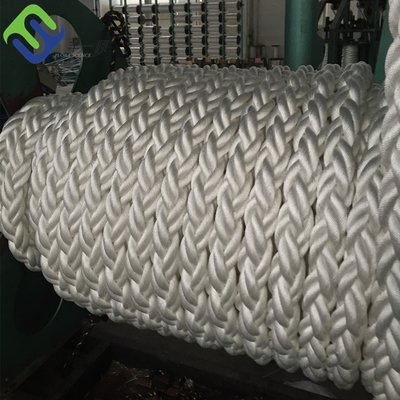 12 włókien Polyester PP Polypropylen Włóczone liny Anchor Line Liny rybackie