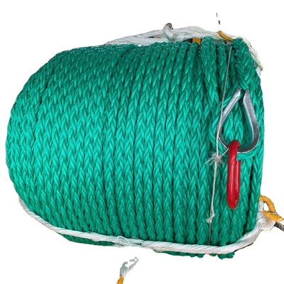 8 Strand Square Deep Sea Marine Lina polipropylenowa 48 mm o wysokiej wytrzymałości