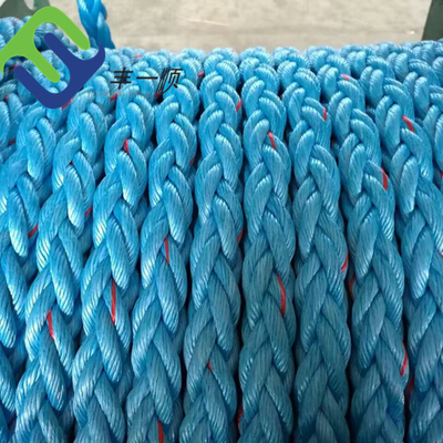 PP Multifilament 8 Strand polipropylenowa lina cumownicza do statków i holowników