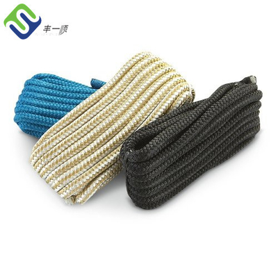 Miękkie splecione 1/4&quot; do 2&quot; podwójnie splecione nylonowe sznurowadło