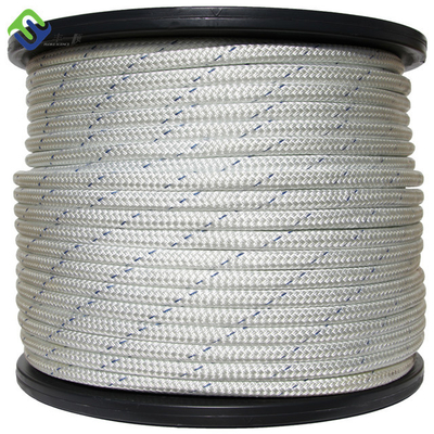 12mmx220m Podwójnie splecione Nylon Marine Anchor Rope / Docking Rope