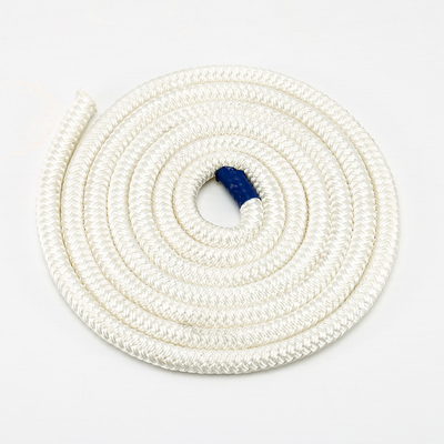 12mmx220m Podwójnie splecione Nylon Marine Anchor Rope / Docking Rope