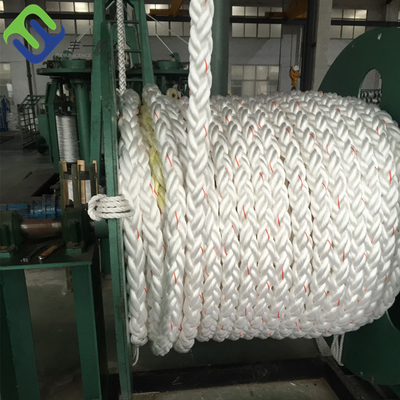 80mmx220m Nylon Polyamide Włóczone liny z spliced pętli na każdym końcu
