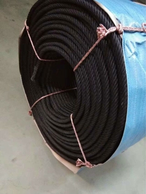 PP Material Polyester Combination Rope with Monofilament Design